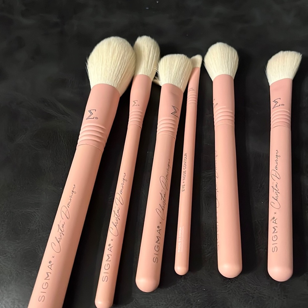 COPY - Sigma X Christen Dominique brush set